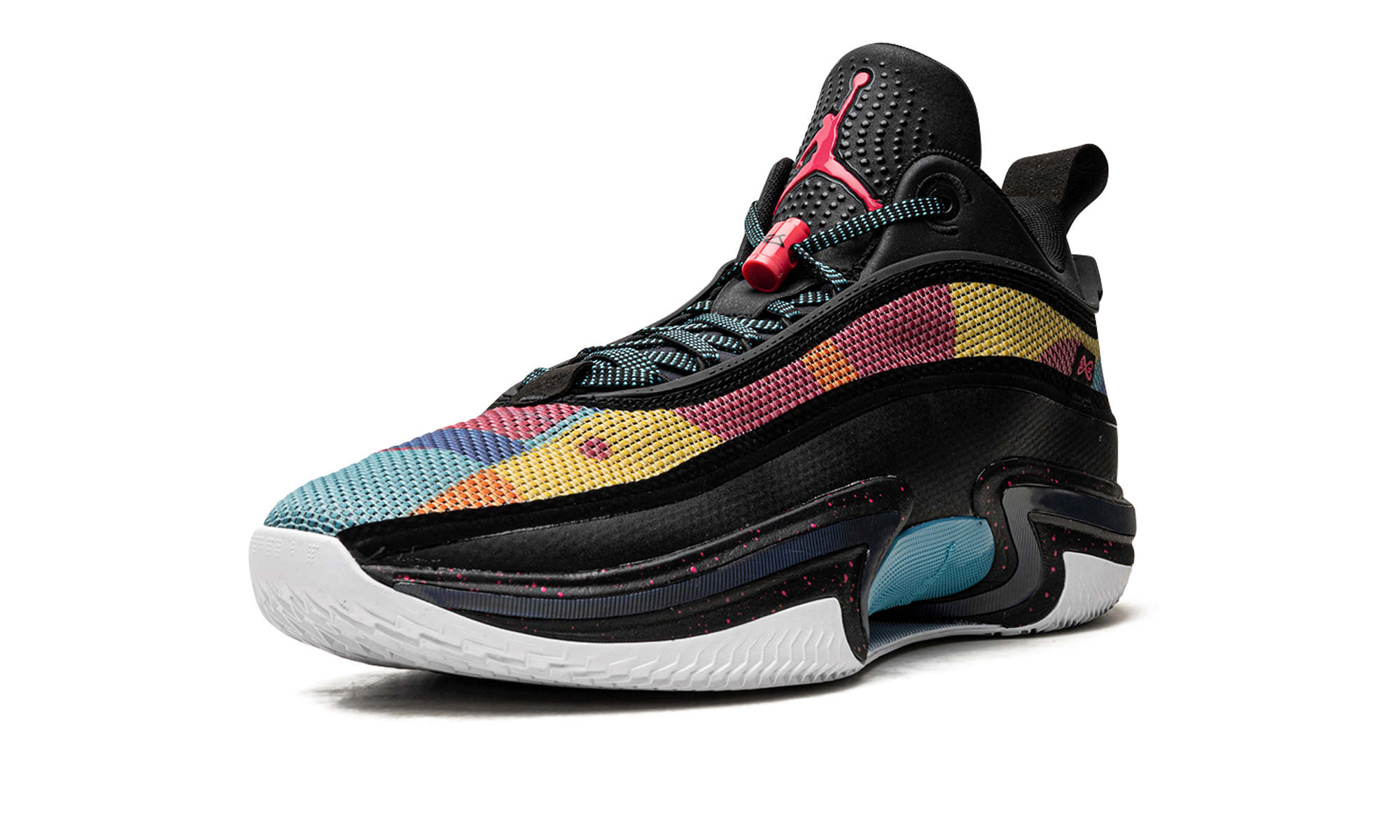 Jordan 36 Low Black Multi-Color DH0833 063