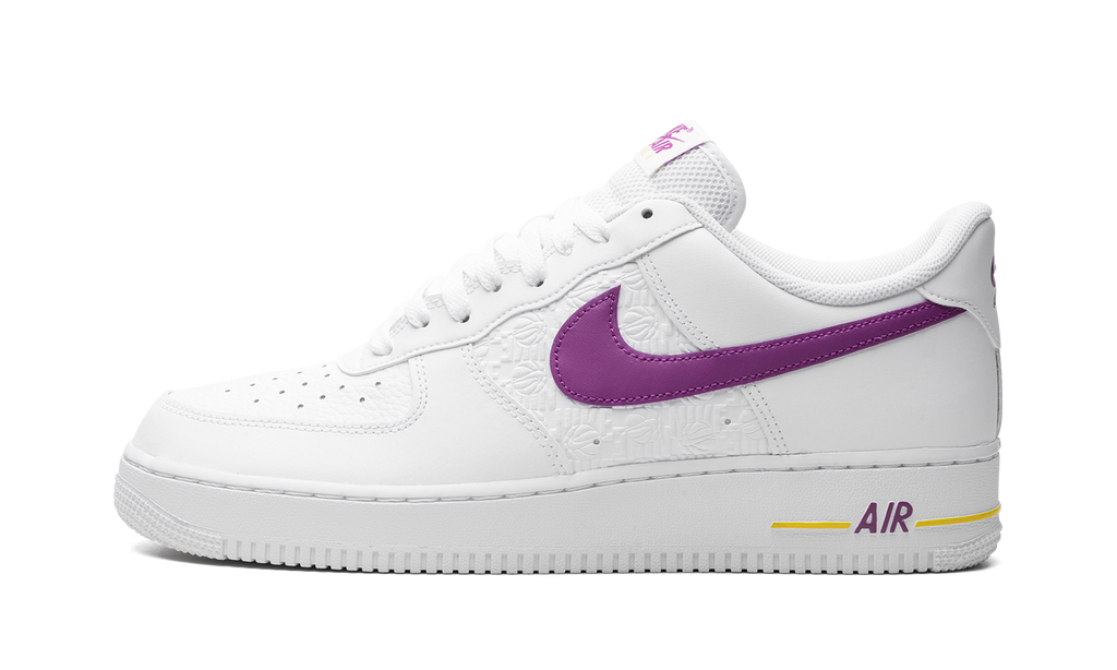 Nike Air Force 1 Low EMB Bold Berry Lakers FJ4209 100