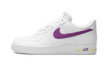 Nike Air Force 1 Low EMB Bold Berry Lakers FJ4209 100