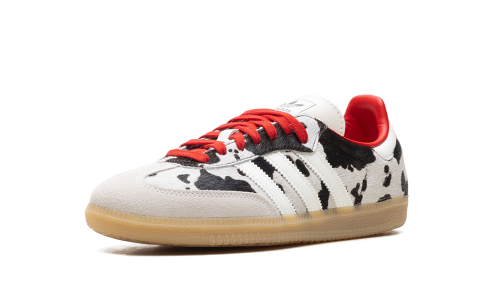 Adidas Samba OG WMNS Cow Print Aurora Coffee KI6956