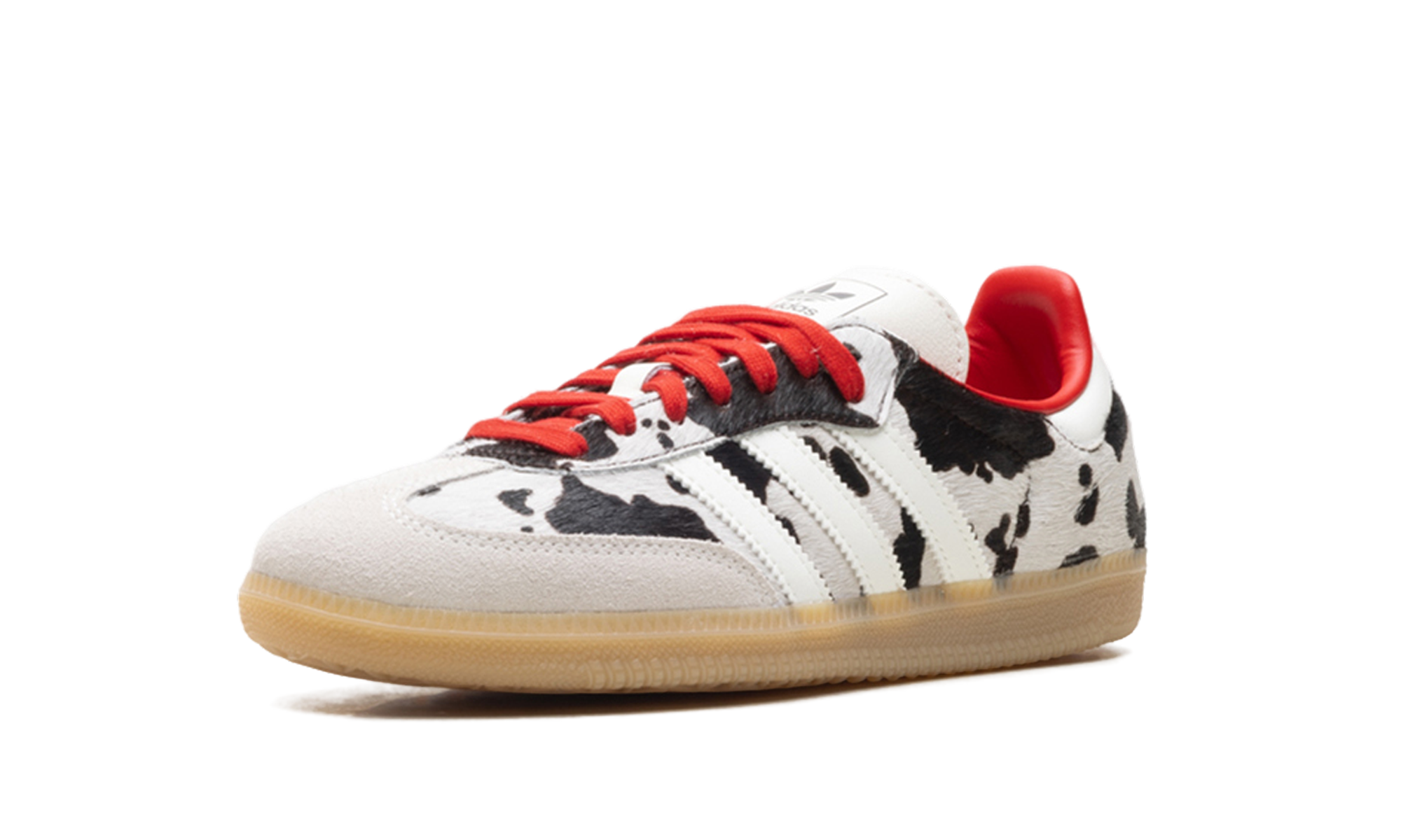 Adidas Samba OG WMNS Cow Print Aurora Coffee KI6956