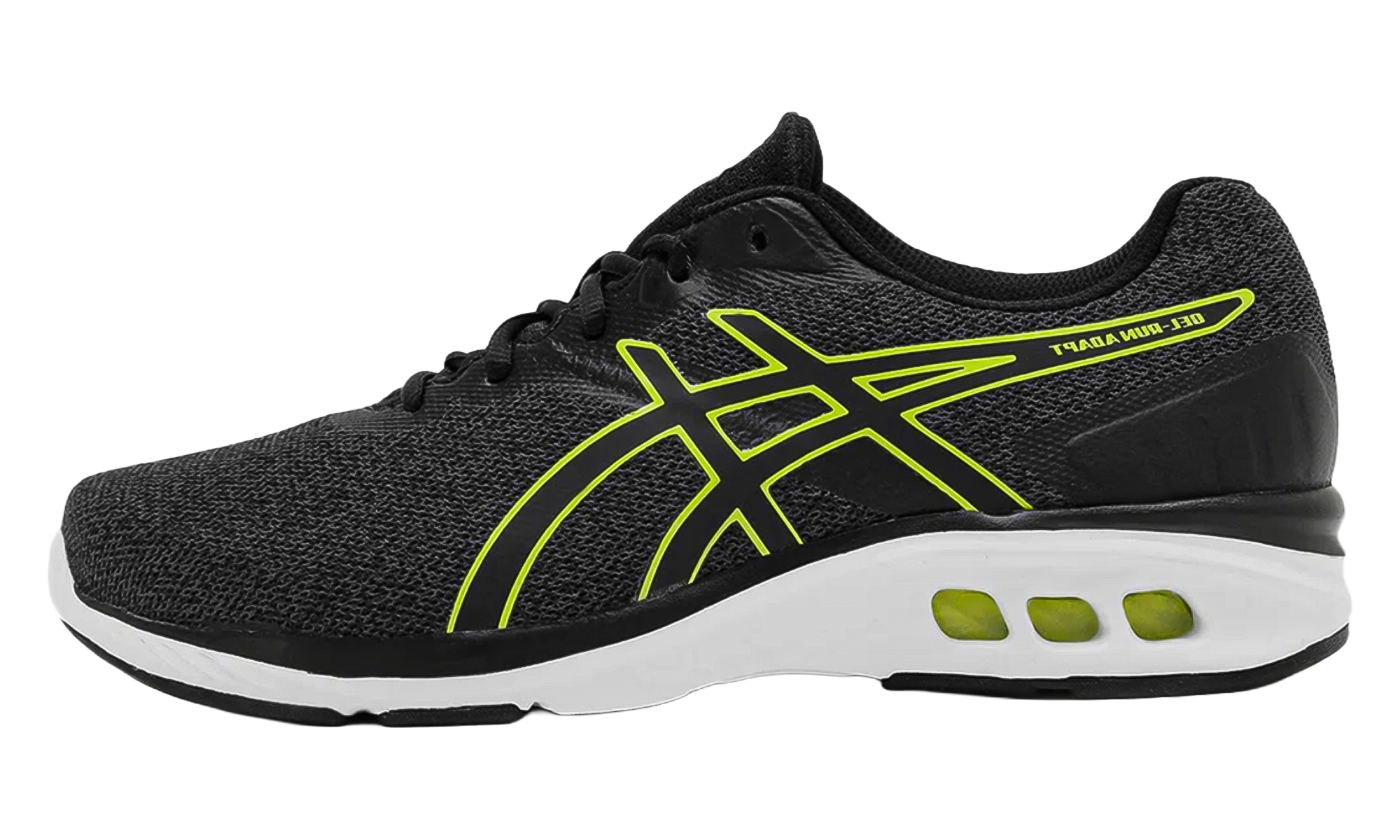 Asics GEL-RUN ADAPT Black/Bright Yellow 1011B786.002