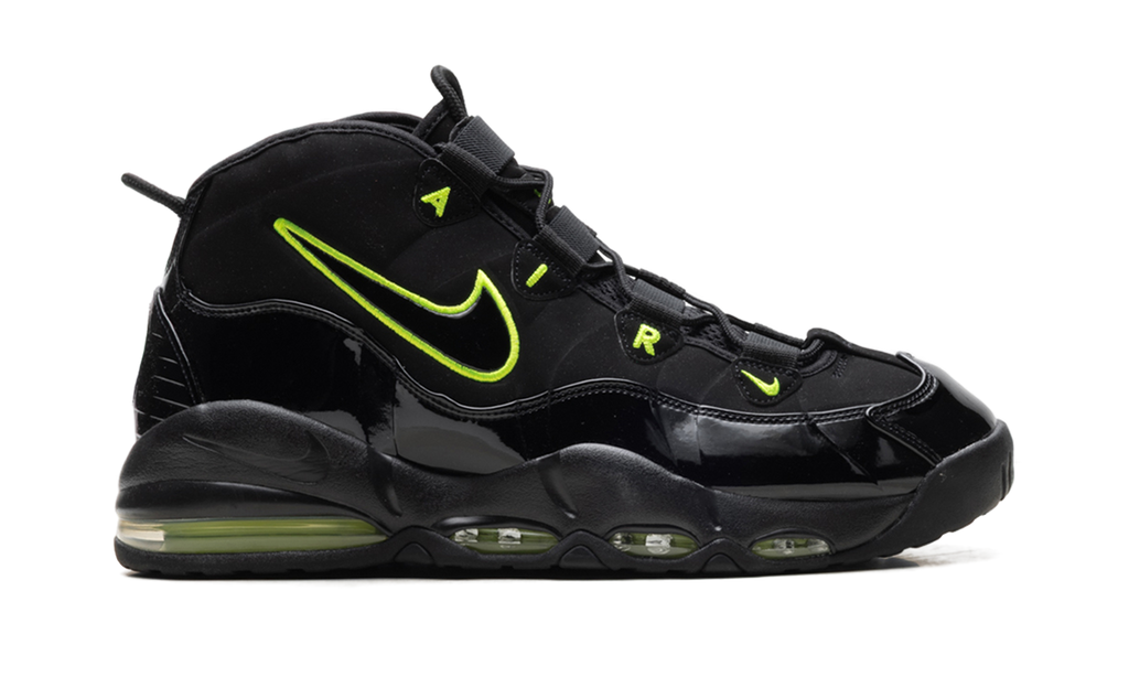Nike Air Max Uptempo Black Volt CK0892 001