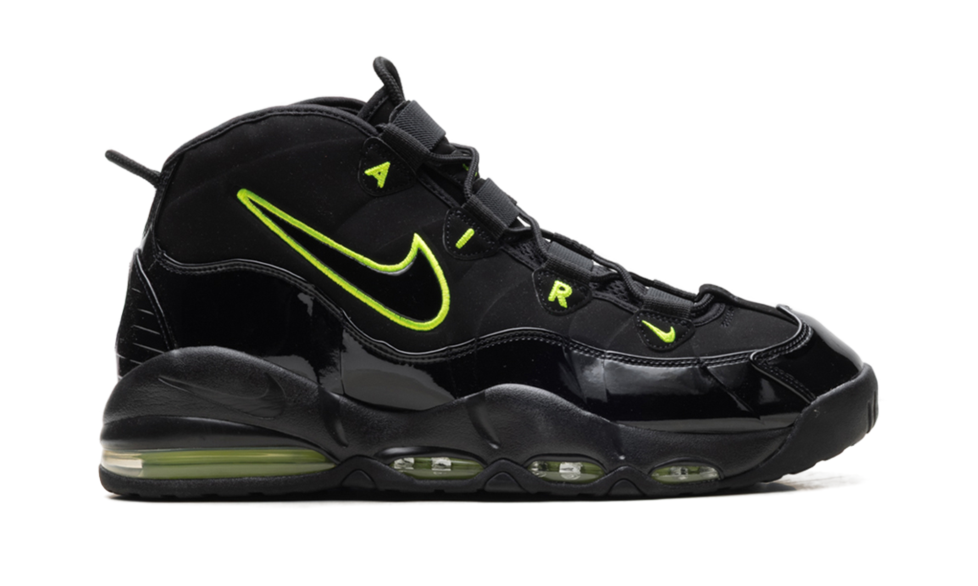 Nike Air Max Uptempo Black Volt CK0892 001