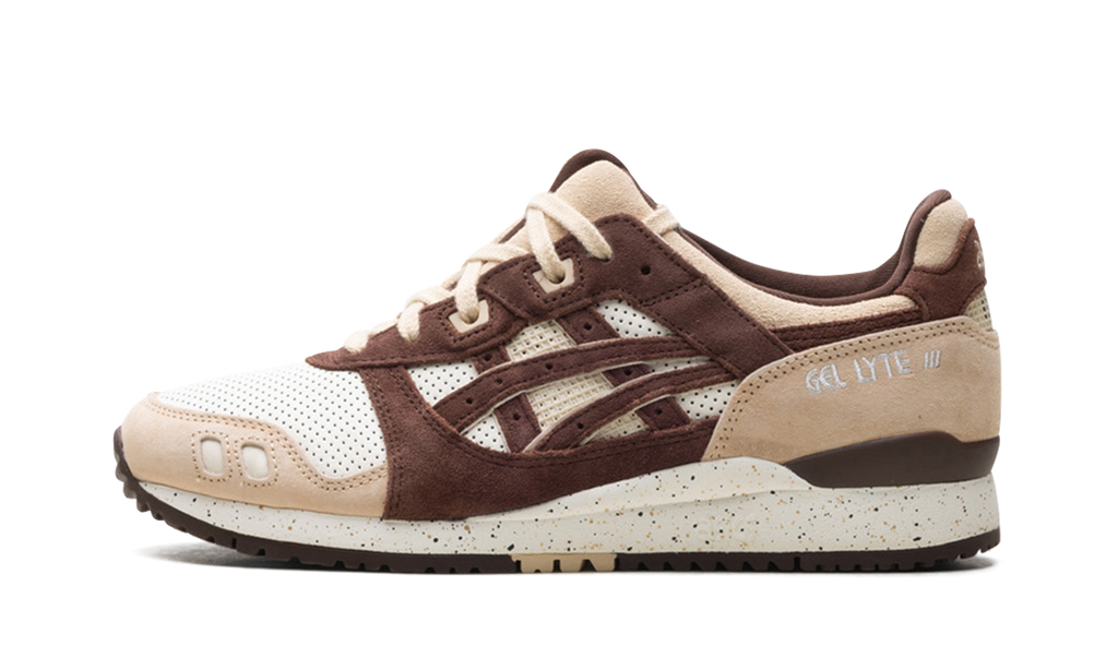 Asics Gel-Lyte III OG CREAM / DARK BROWN 1203A277 102