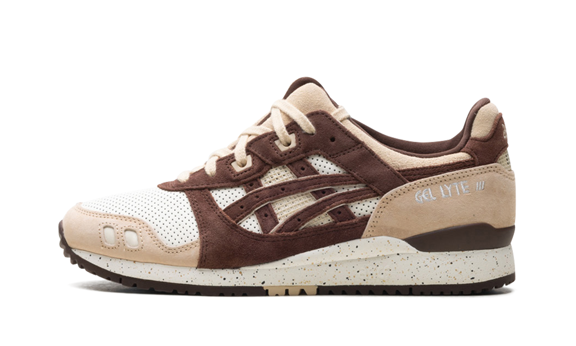 Asics Gel-Lyte III OG CREAM / DARK BROWN 1203A277 102