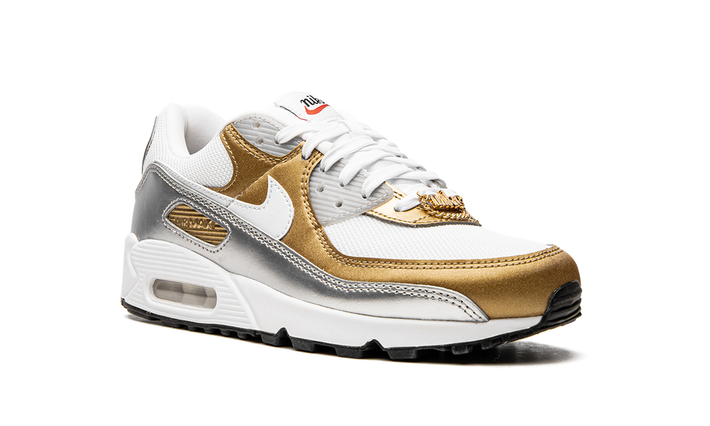 Nike AIR MAX 90 SE MNS WMNS Metallic DJ6208 100