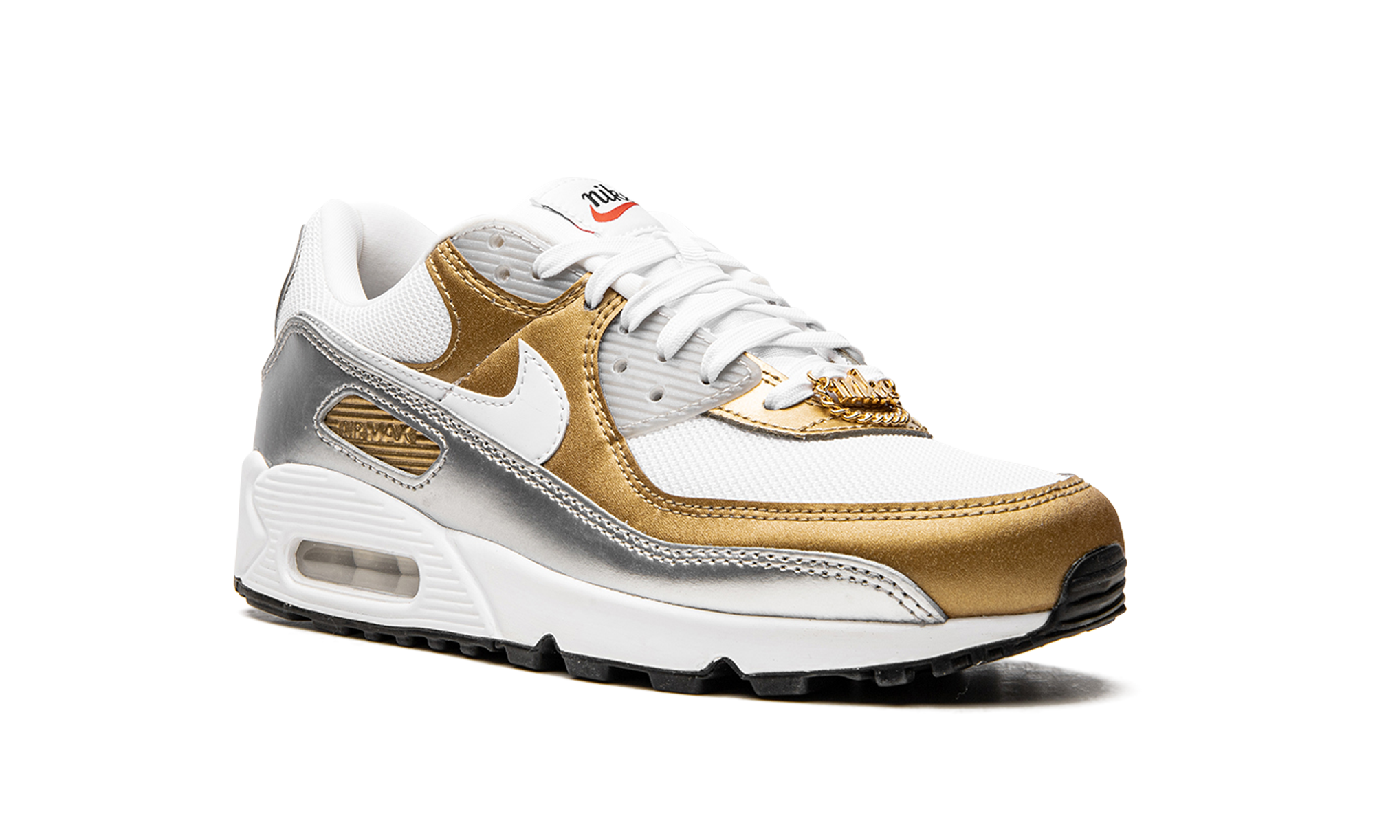 Nike AIR MAX 90 SE MNS WMNS Metallic DJ6208 100
