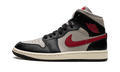 AIR JORDAN 1 MID WMNS Black / Gym Red / College Grey BQ6472 060