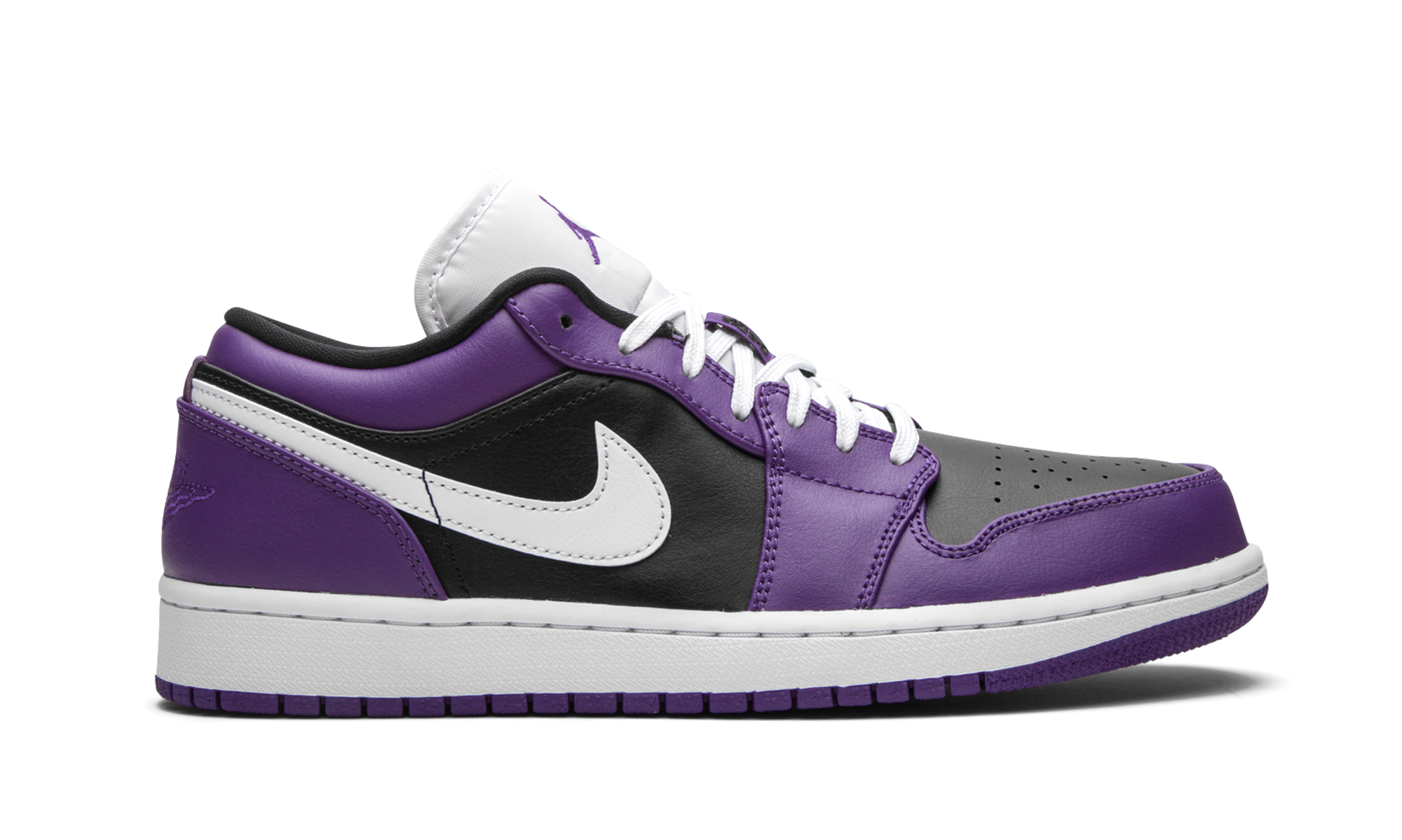 Air Jordan 1 Low Court Purple 553558 501