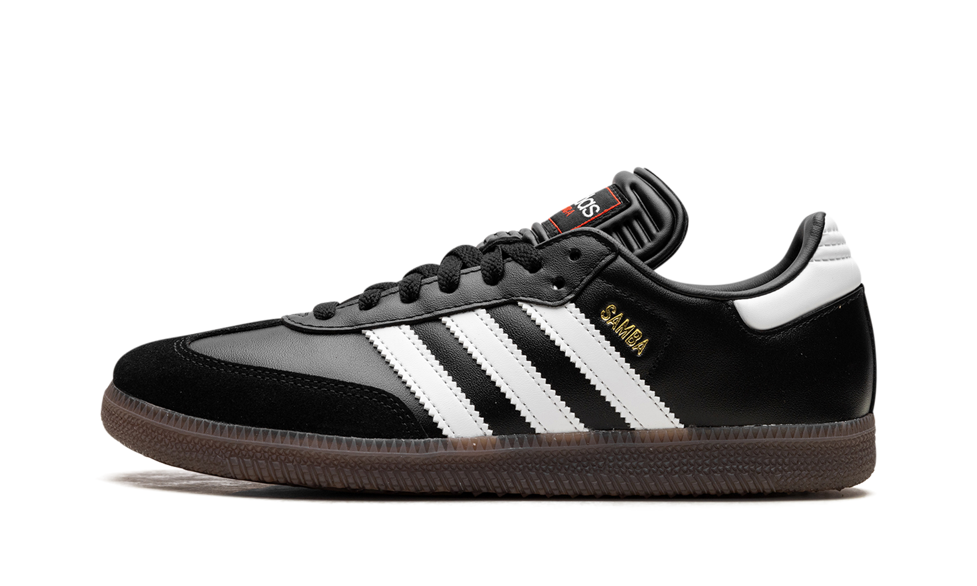 Adidas SAMBA CBLACK/FTWWHT/VIVRED IH6000