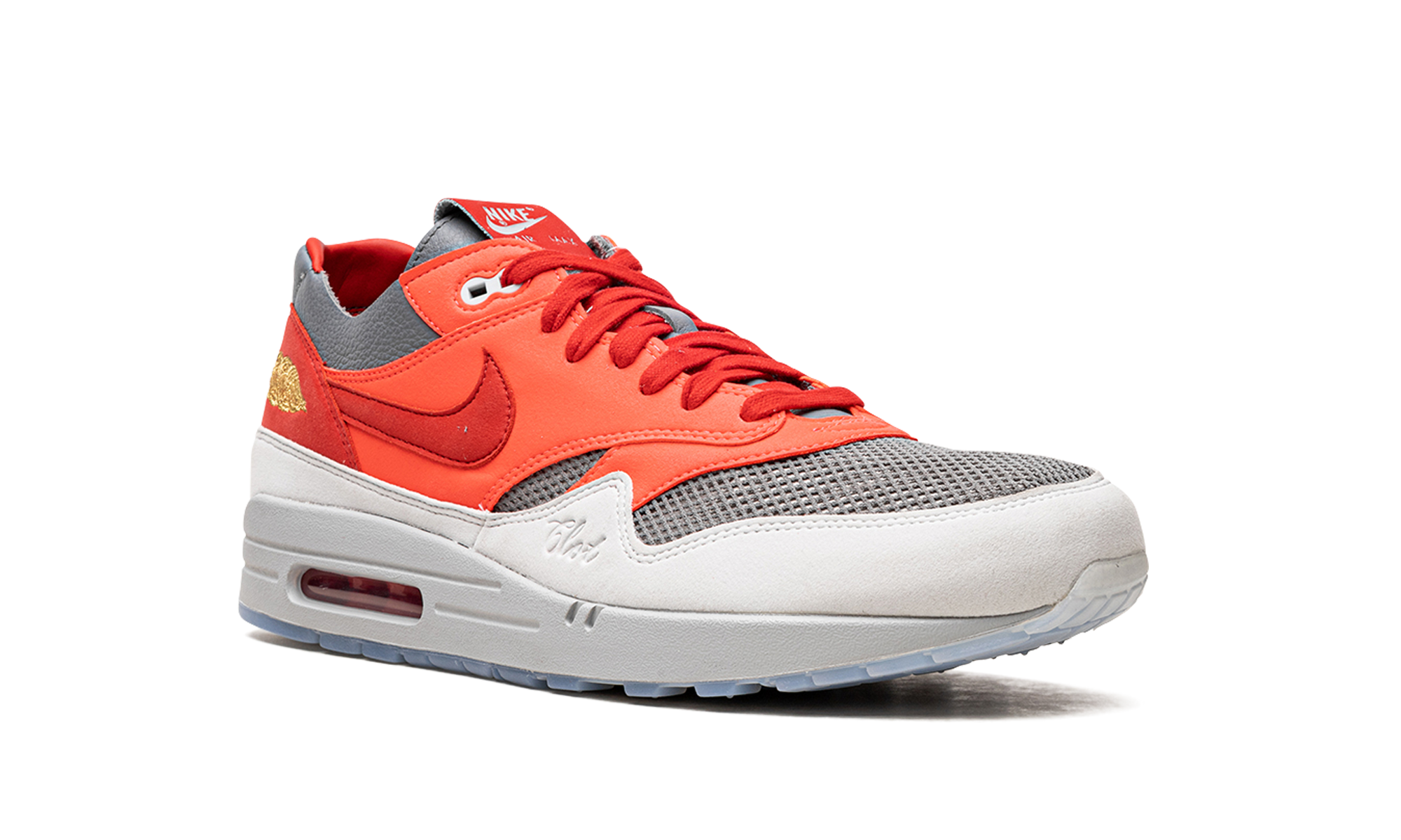 Nike Air Max 1 Clot K.O.D - Solar Red - Special Box DD1870 600A