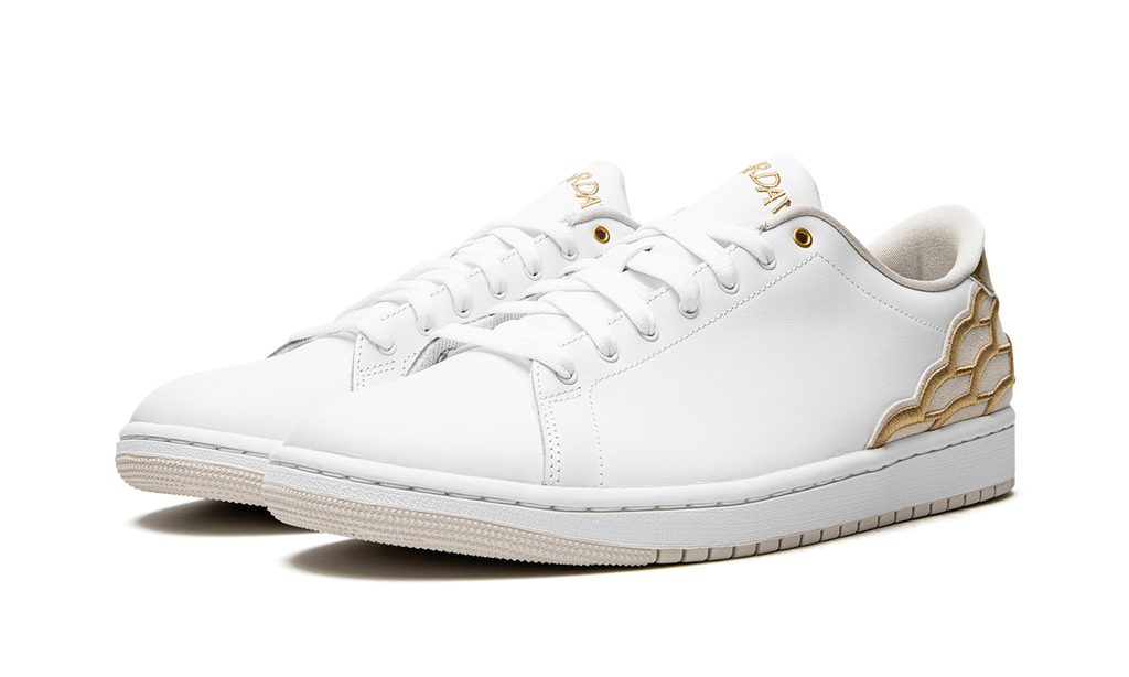 Air Jordan 1 Centre Court White Gold DQ8577 100