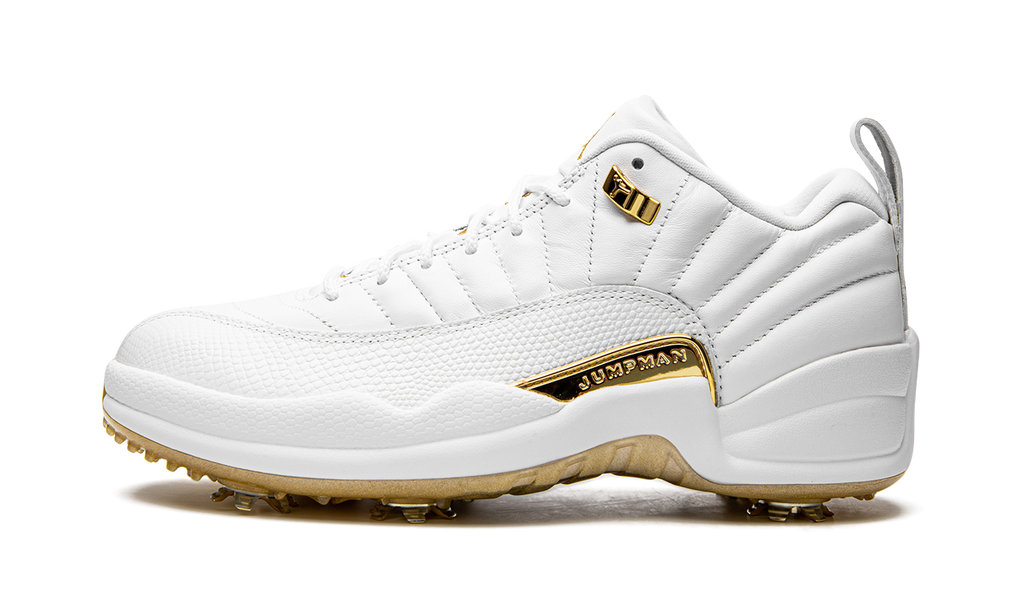 Jordan XII G NRG M22 Jordan 12 Golf - White Metallic DM0106 117