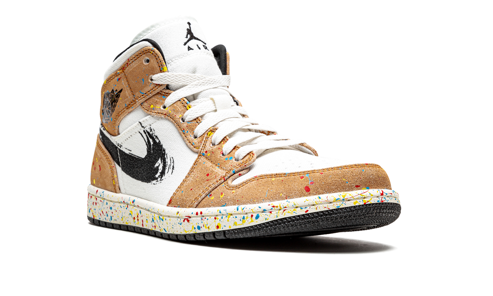 Air Jordan 1 Mid SE Brushstroke DA8005 100