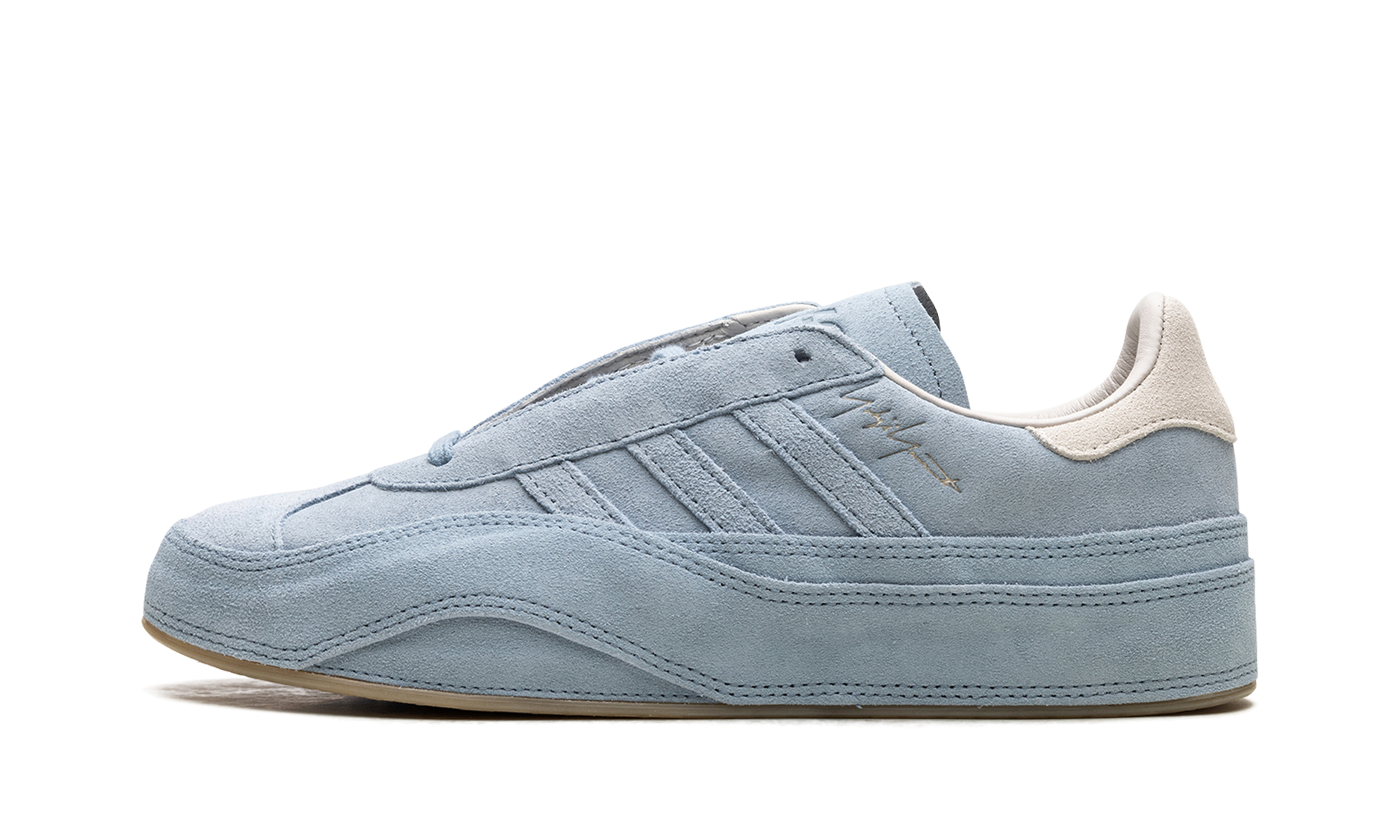 Adidas Y-3 Gazelle Tactile Blue Alumina ji2069