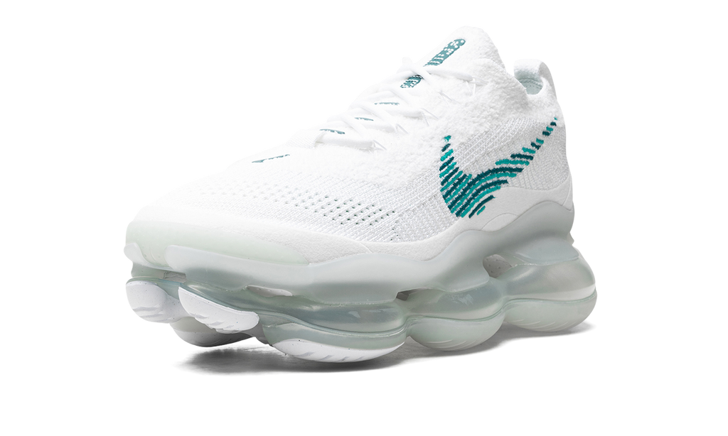 Nike Air Max Scorpion Flyknit White Geode Teal DJ4701 100