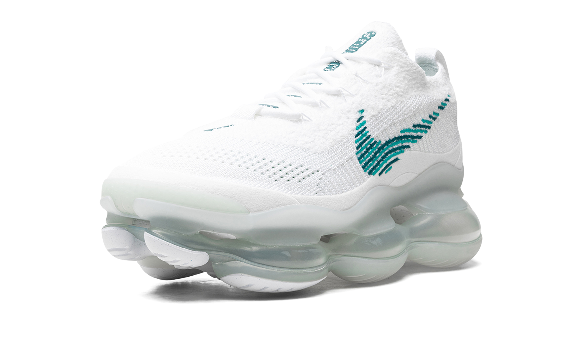 Nike Air Max Scorpion Flyknit White Geode Teal DJ4701 100