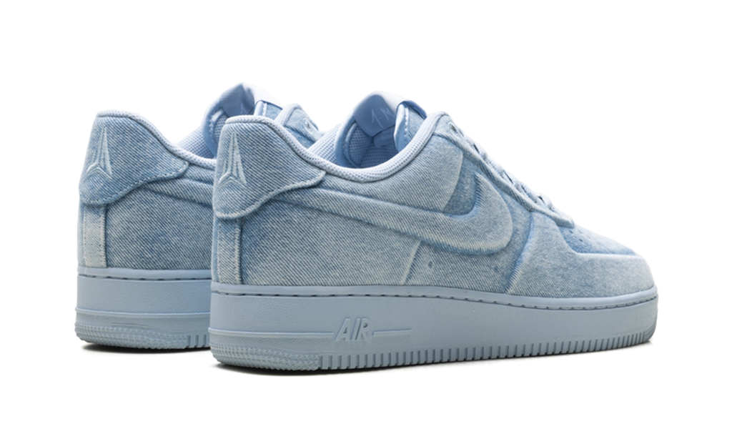 Nike Air Force 1 Ja Morant Denim Light Armory Blue IQ9773 400