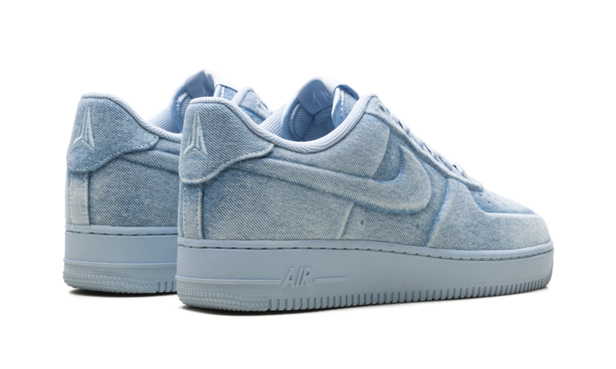 Nike Air Force 1 Ja Morant Denim Light Armory Blue IQ9773 400