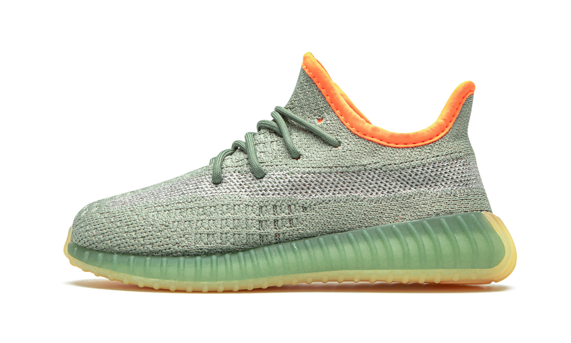 Yeezy Boost 350 V2 Kids Desert Sage FX9037