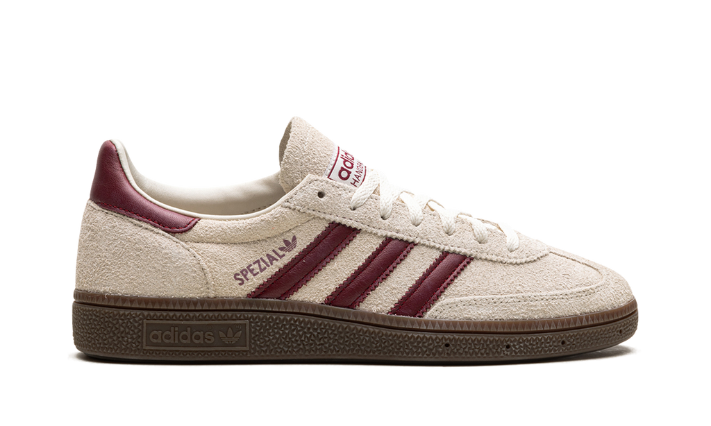 Adidas Handball Spezial WMNS Off White Collegiate Burgundy JH8699