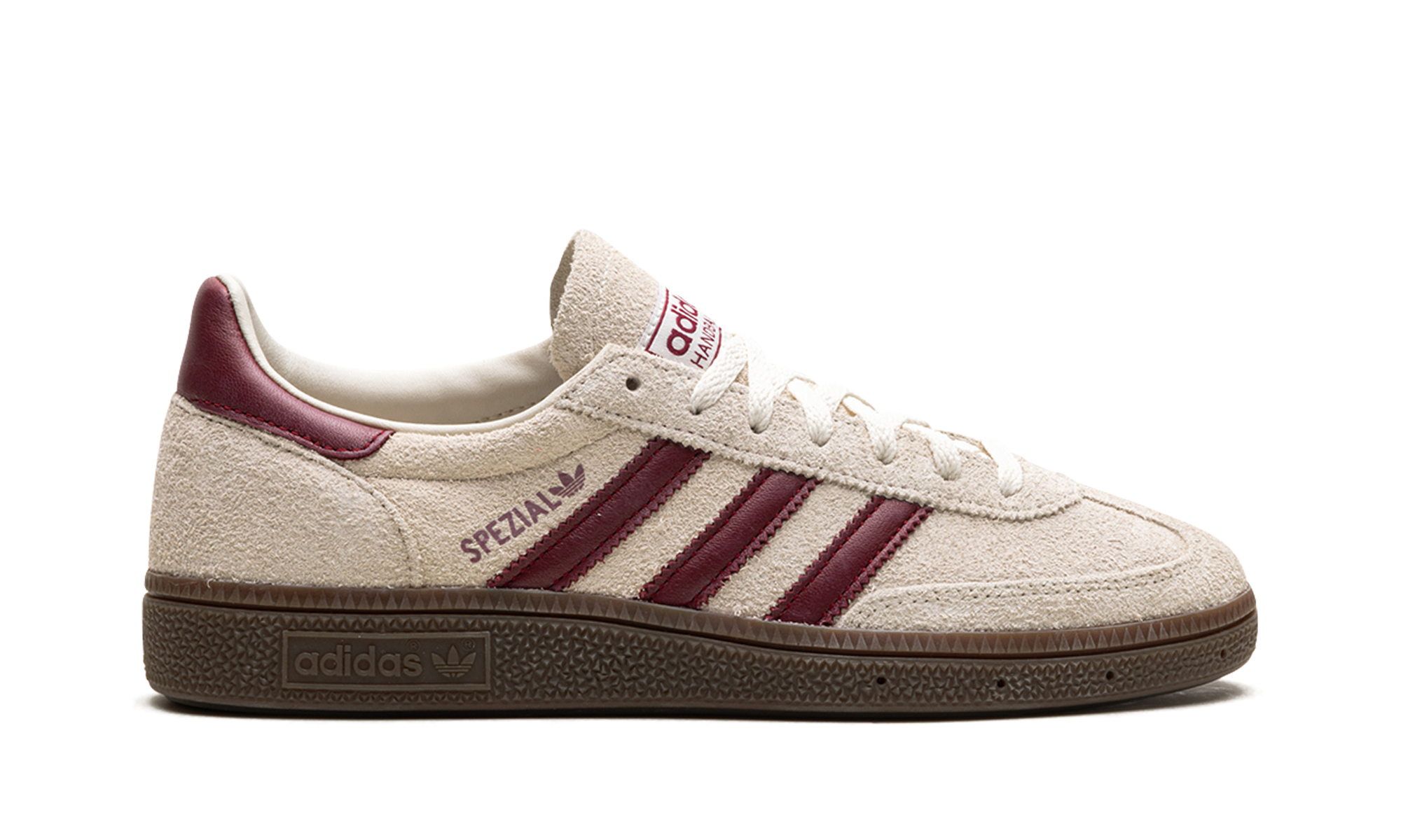 Adidas Handball Spezial WMNS Off White Collegiate Burgundy JH8699