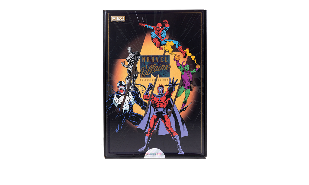 Asics Gel-Kayano 14 Kith Marvel Villains Silver Surfer Sealed Box (Comic Included) 1203A661 020
