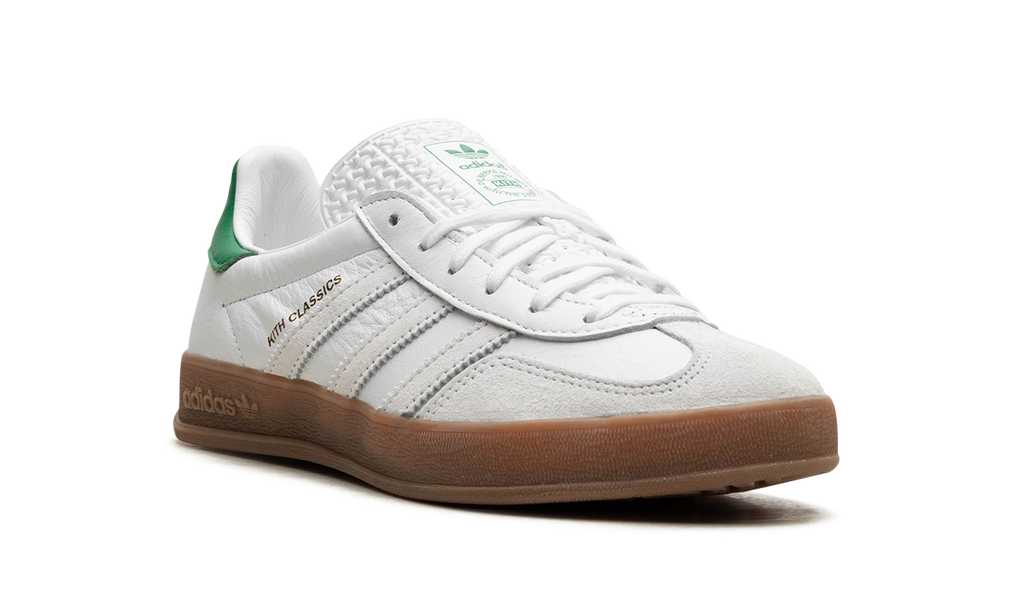 Adidas Gazelle Indoor Kith- White / Green IH2515