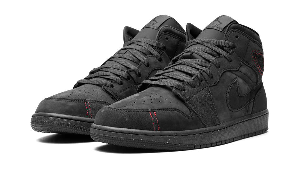 Air Jordan 1 Mid SE Craft Dark Smoke Red FD8634 001