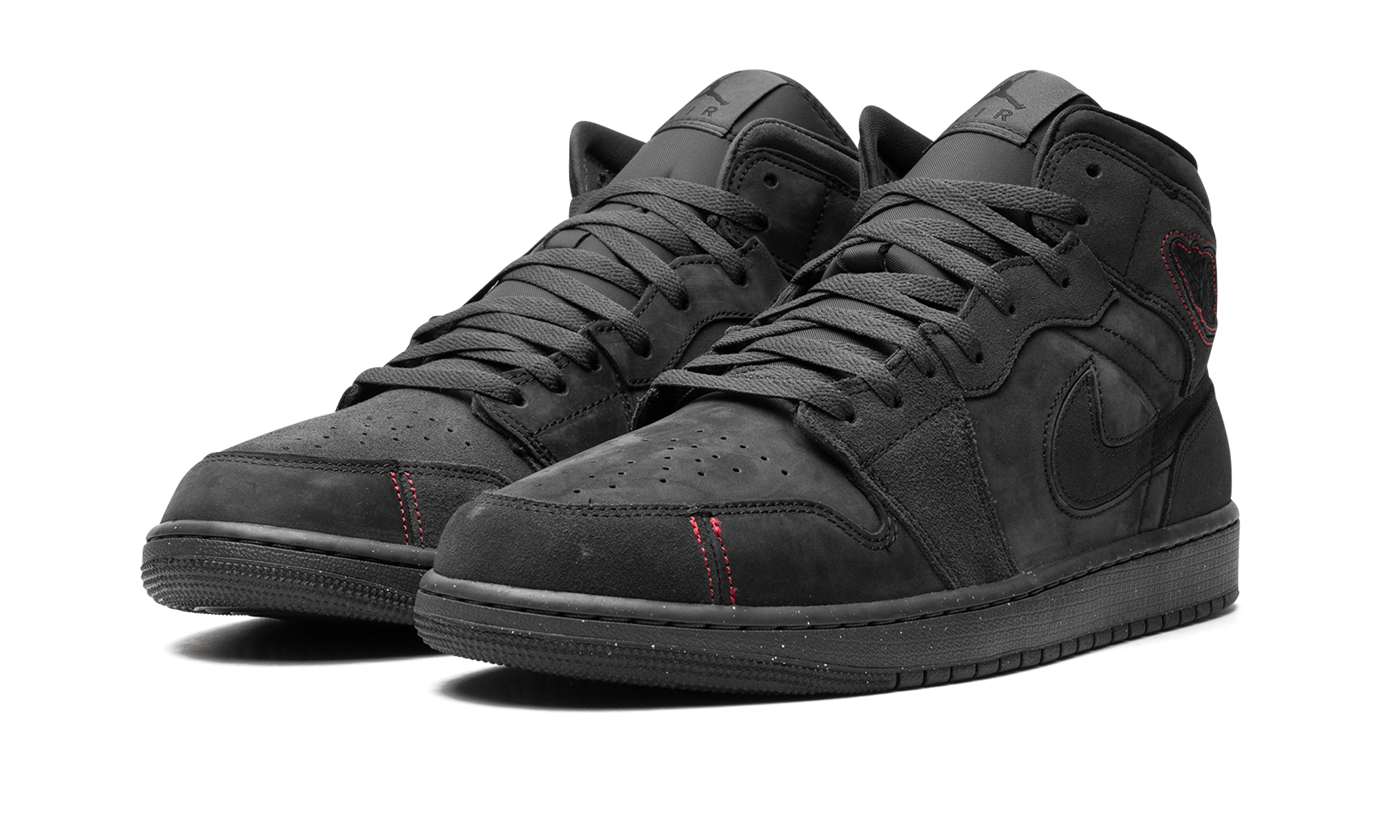 Air Jordan 1 Mid SE Craft Dark Smoke Red FD8634 001