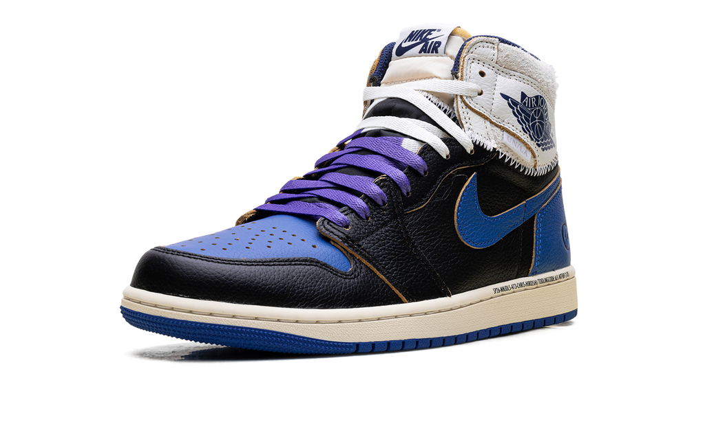 Air Jordan 1 Fragment Design - Union LA - Royal IO7847 001