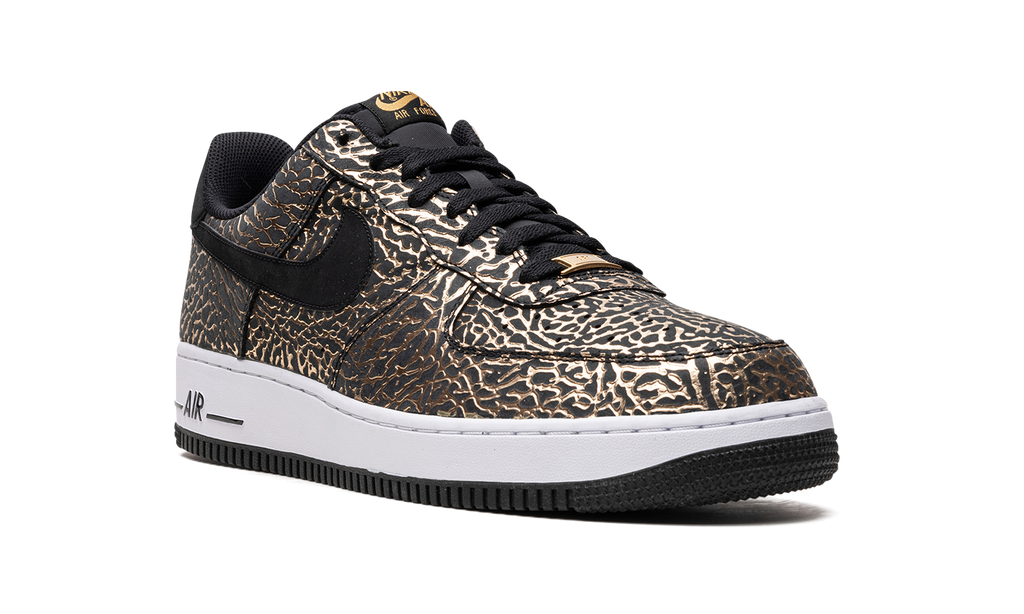 Nike Air Force 1 Gold Elephant