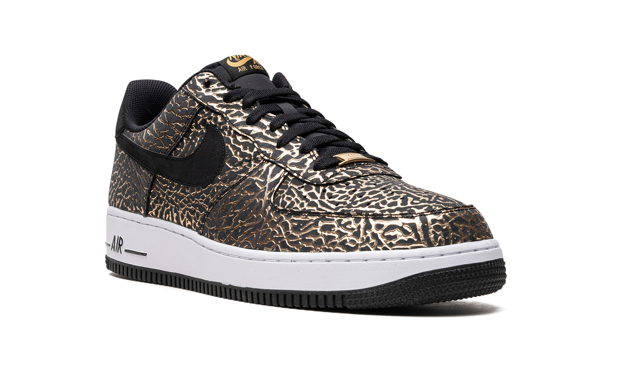 Nike Air Force 1 Gold Elephant
