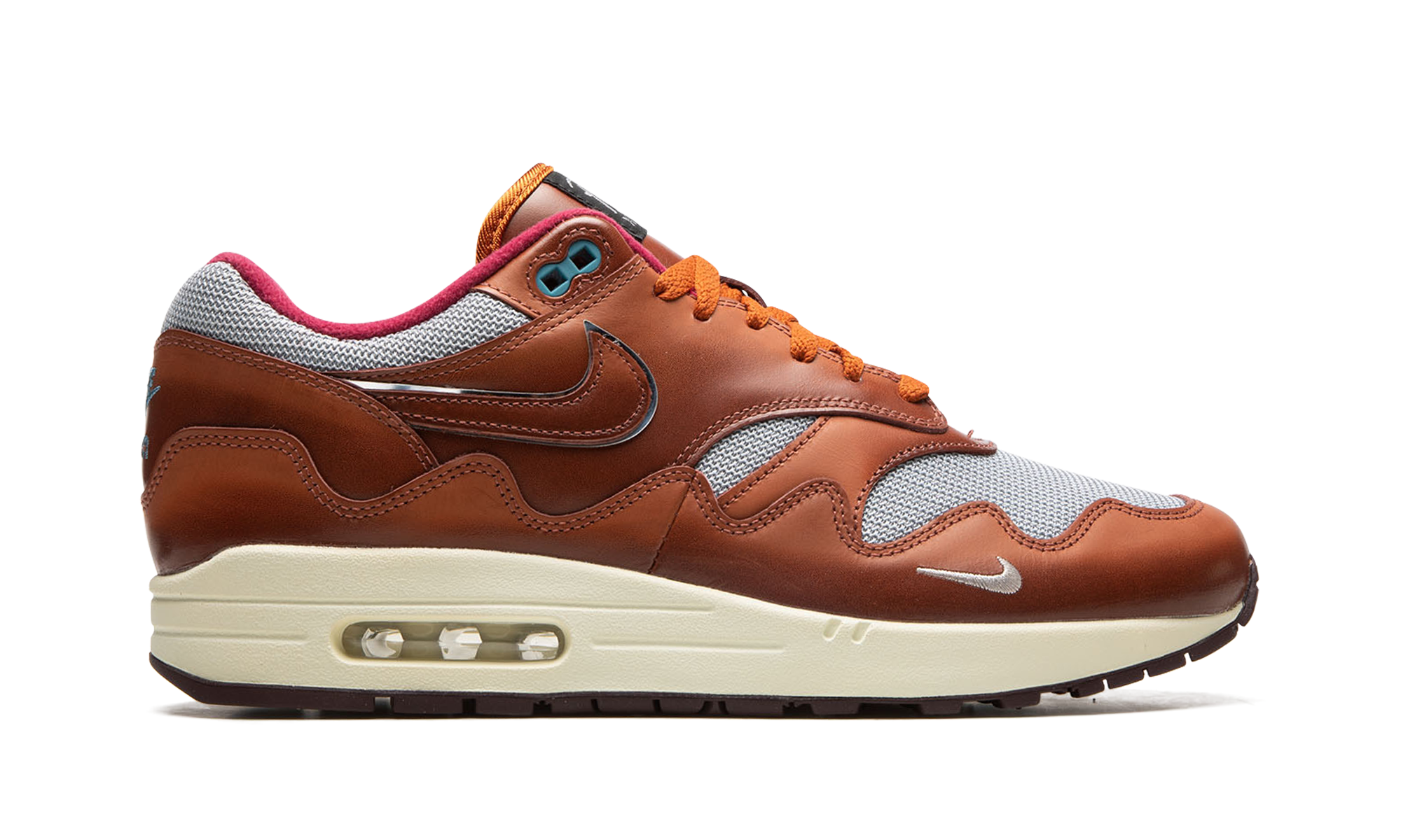 Nike Air Max 1 Patta - Dark Russet DO9549 200