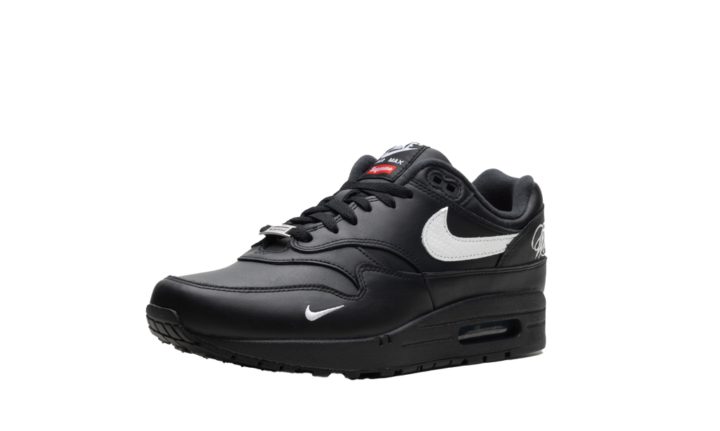 Nike Air Max 1 '87 SP Supreme Black White HF8813 001