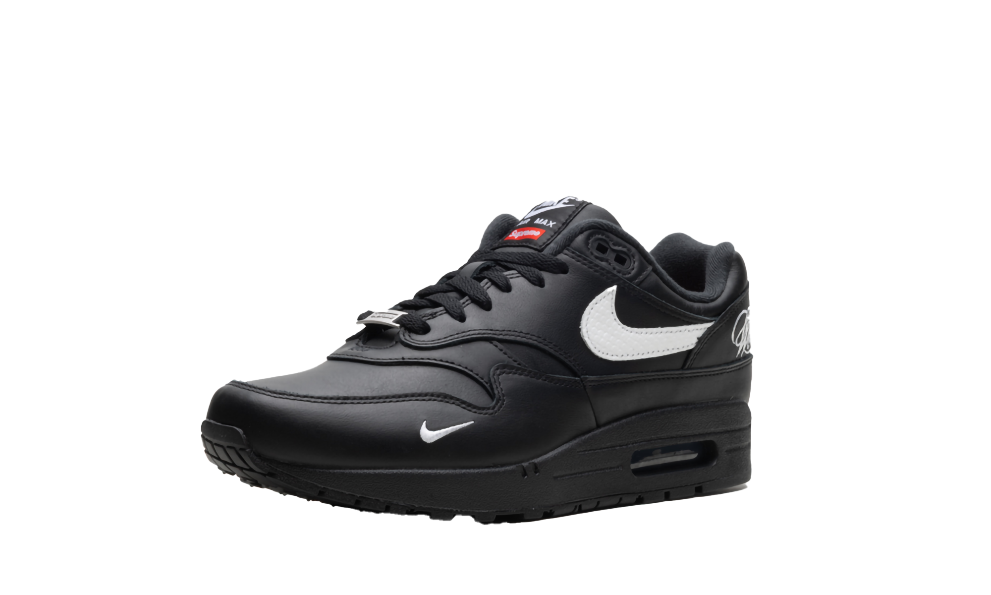 Nike Air Max 1 '87 SP Supreme Black White HF8813 001