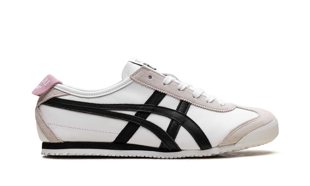 Onitsuka Tiger Mexico 66 PATOU - White Black Pink 1183C380 100