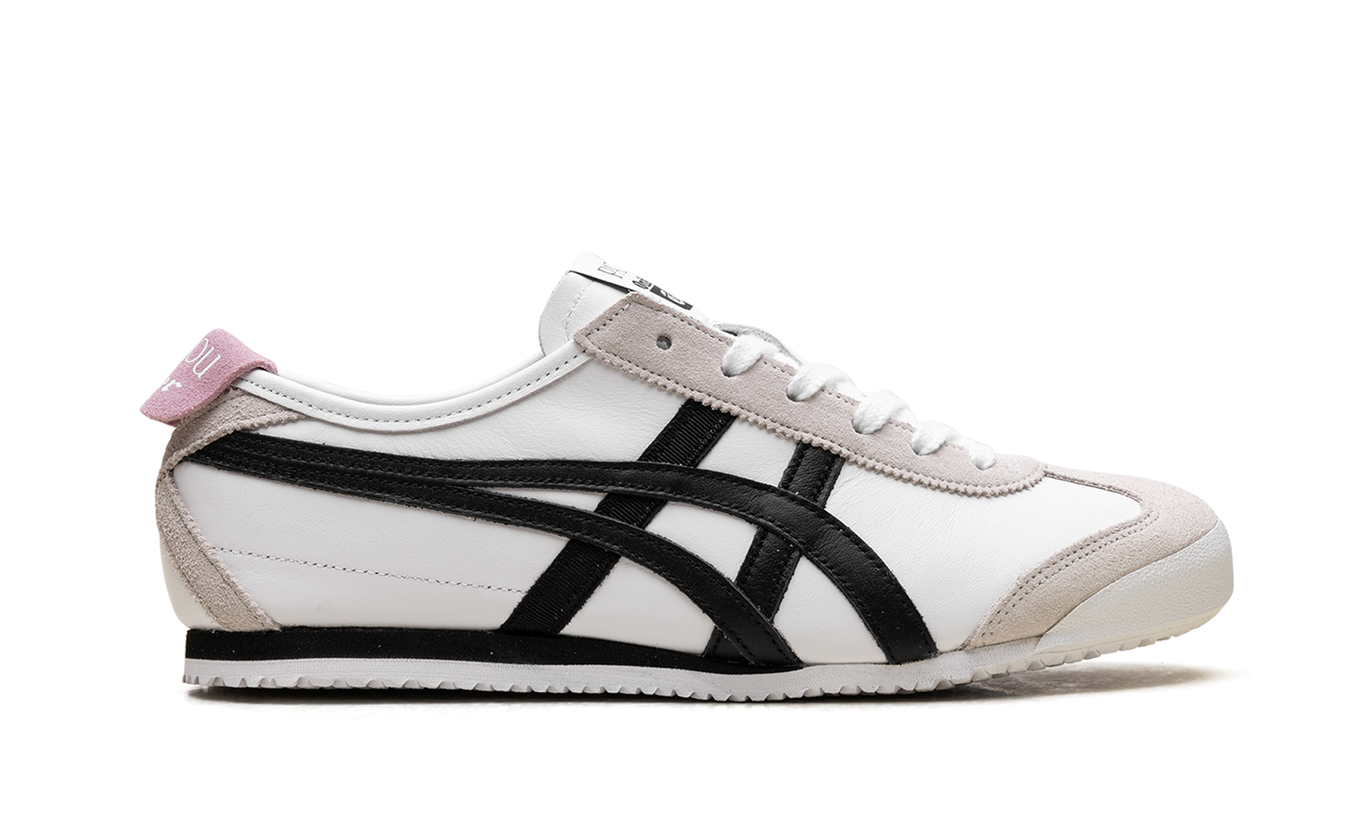 Onitsuka Tiger Mexico 66 PATOU - White Black Pink 1183C380 100