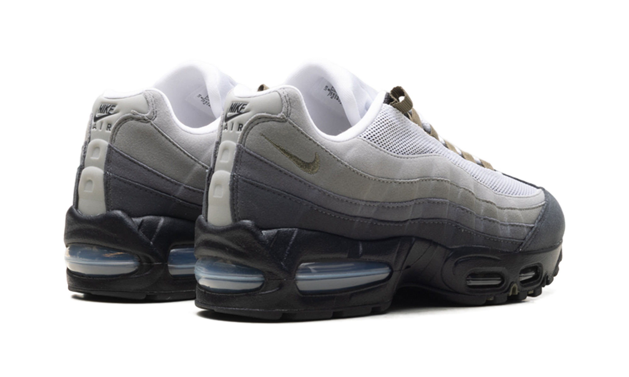 Nike Air Max 95 OG WMNS Big Bubble Black Medium Olive HJ5996 003