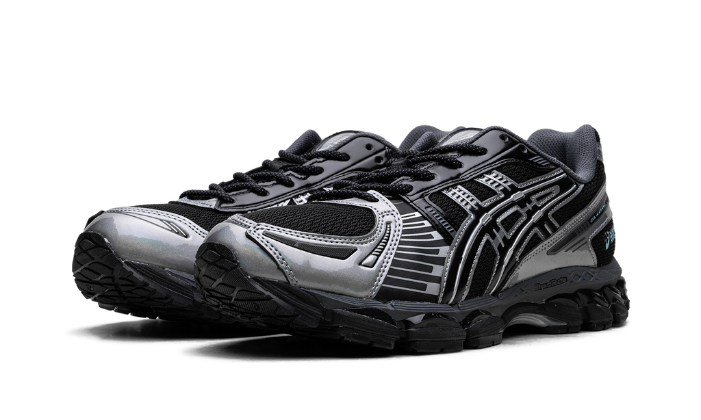 Asics GEL-Kayano 12.1 Holiday Pack - Black Pure Silver 1203A996 001