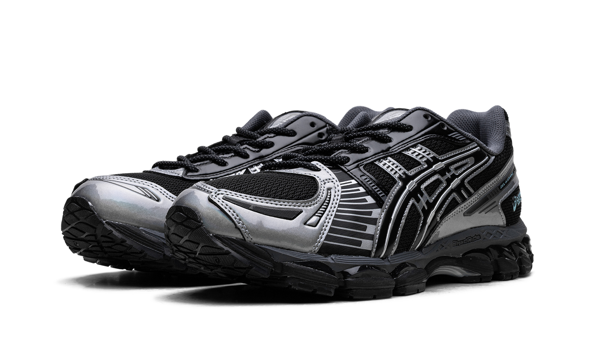 Asics GEL-Kayano 12.1 Holiday Pack - Black Pure Silver 1203A996 001