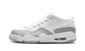 Air Jordan 4 RM WMNS White Metallic Silver HQ3441 111