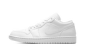 Air Jordan 1 Low Triple White 553558 136
