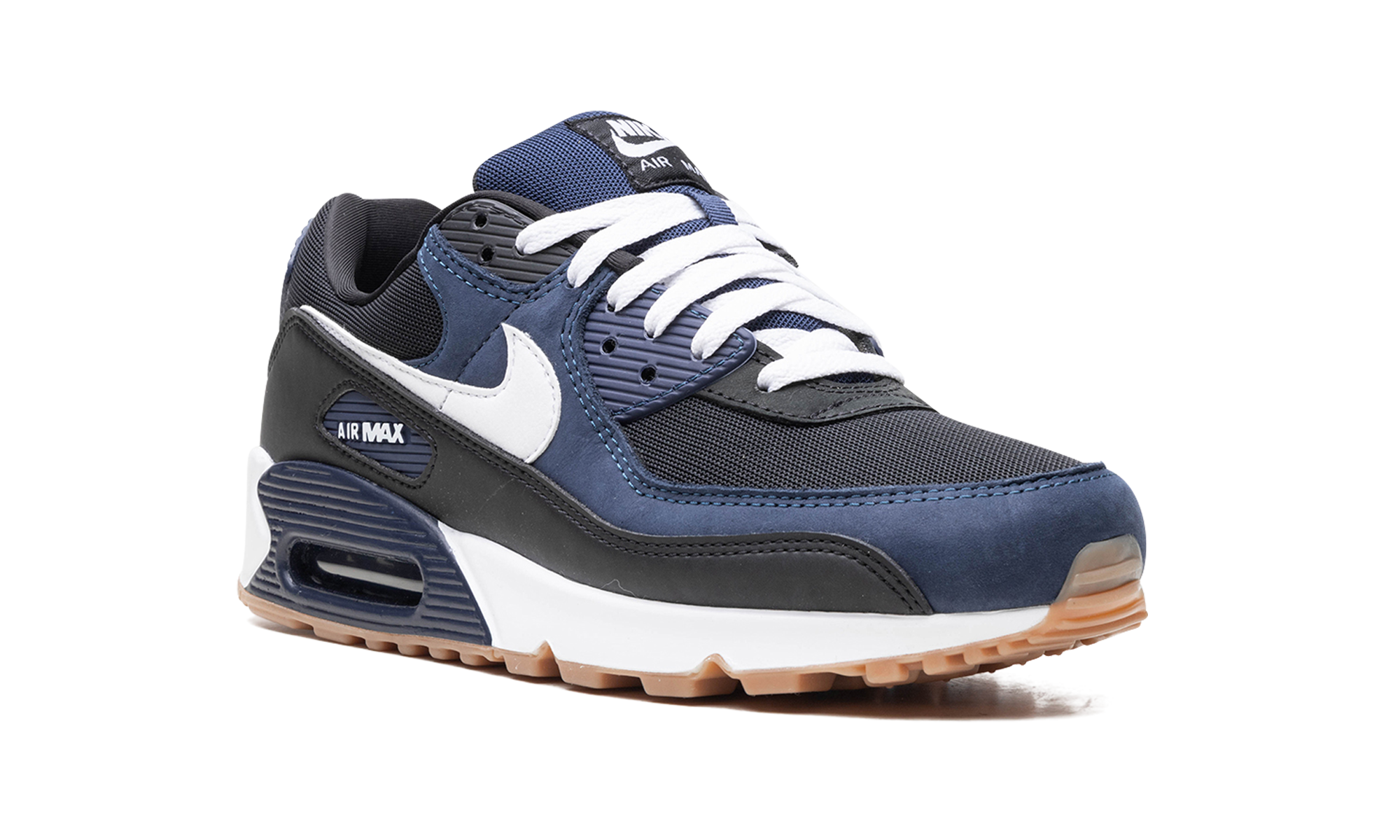 Nike Air Max 90 'Midnight Navy Gum' MIDNIGHT NAVY FB9658 400