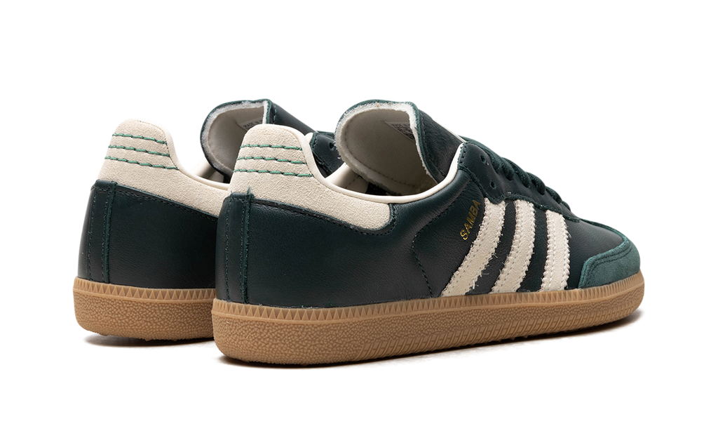 Adidas Samba OG Shadow Green Cream White Gold Metallic ID1483