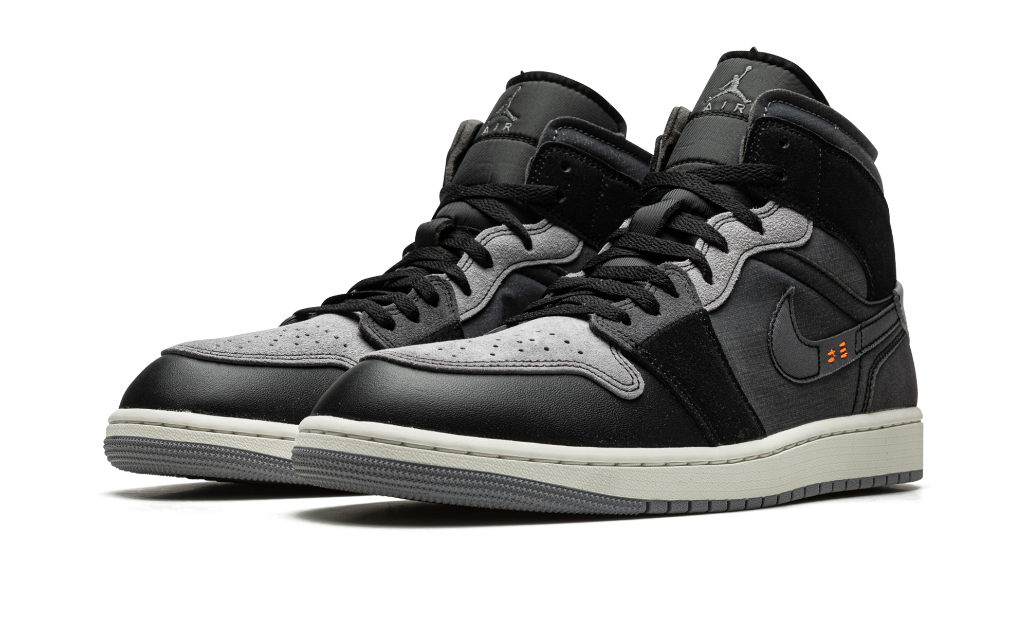 Air Jordan 1 Mid SE Craft Inside Out - Black DM9652 001