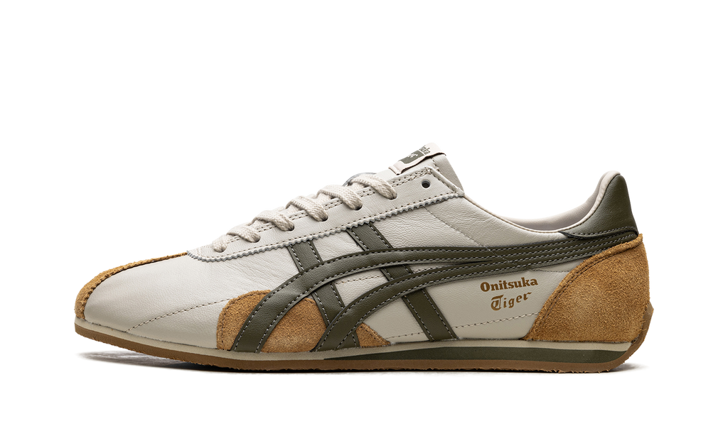 Onitsuka Tiger Runspark Beige Olive Green Mustard Yellow 1183B480 200
