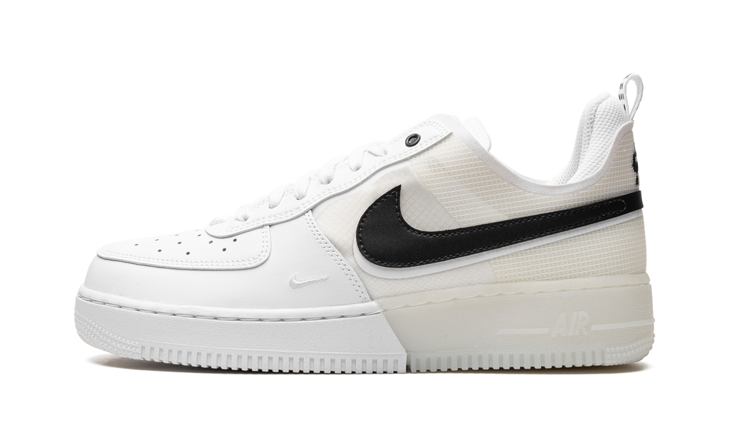 Nike Air Force 1 Low React White / Black DV0808 101