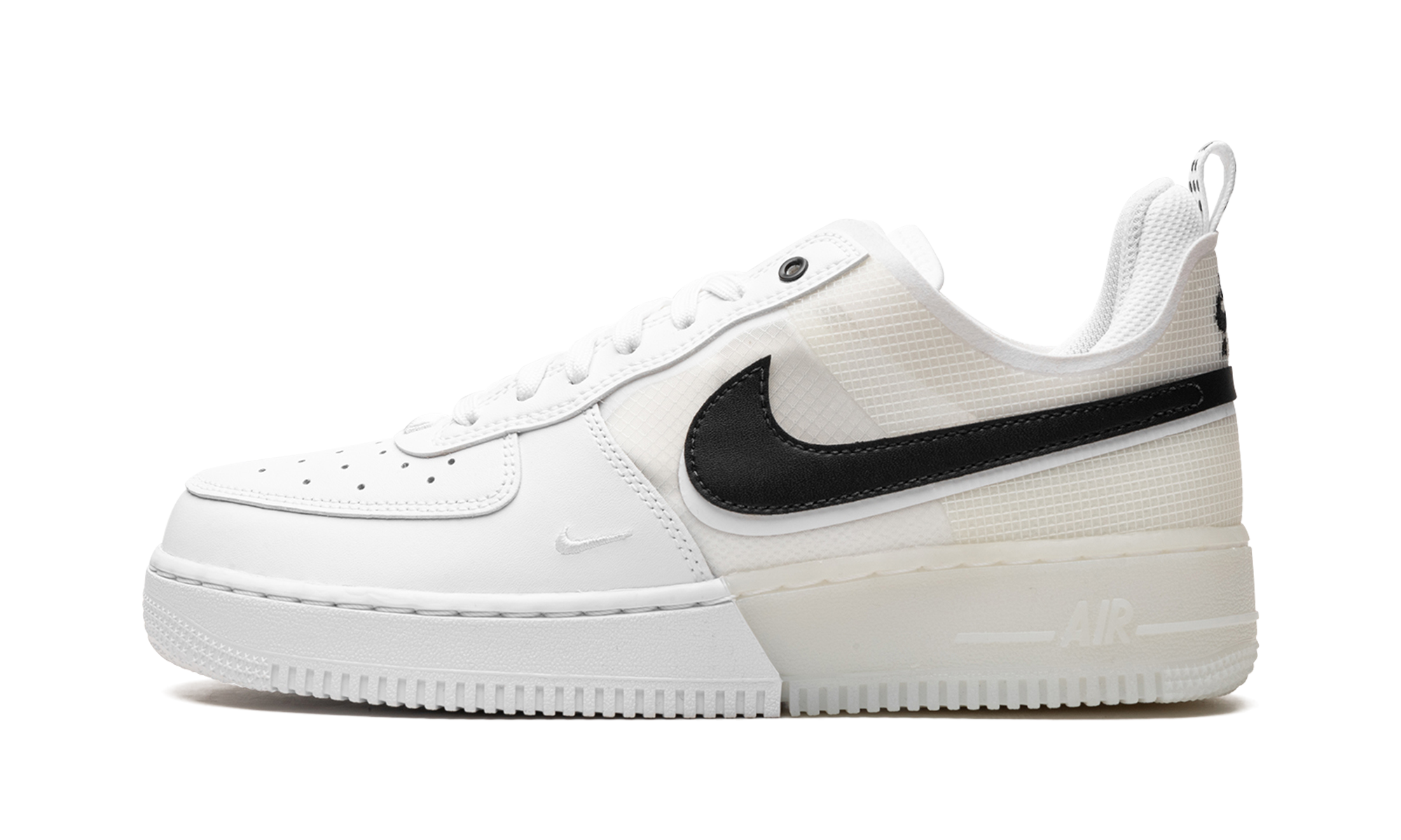 Nike Air Force 1 Low React White / Black DV0808 101